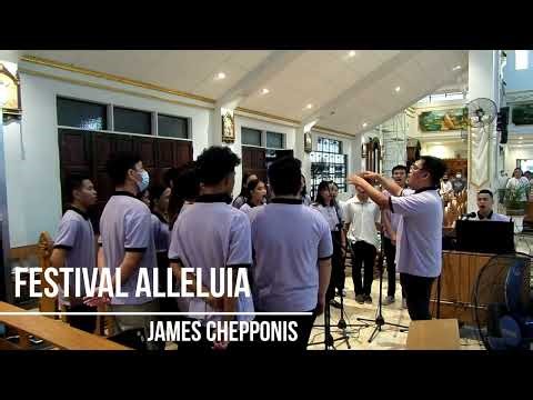 Festival Alleluia by James Chepponis
