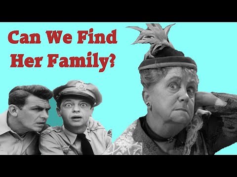 Who is Cheerio Meredith "Mrs. Emma Brand" on Andy Griffith Show