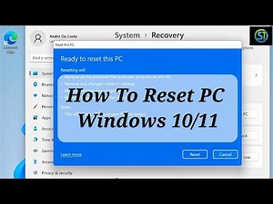 The Ultimate Guide to Resetting Your Windows PC | How To Reset Laptop Windows 10/11