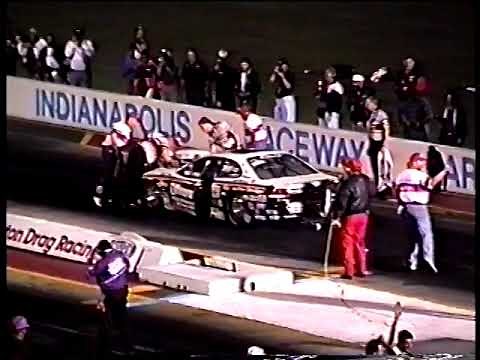 1994 NHRA U.S. Nationals Darrell Alderman Backfire