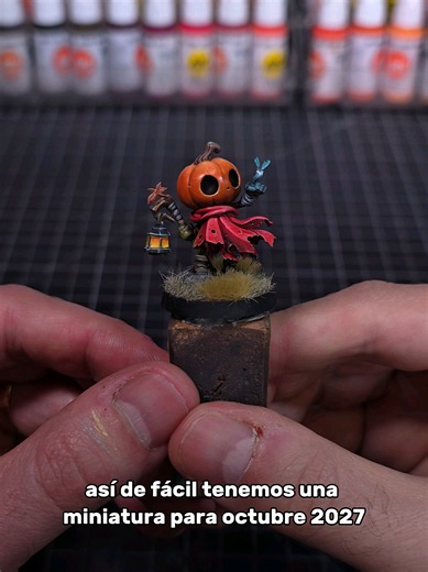 Mini Calabaza 2026: convierte tu dibujo en miniatura 3D con Tripo AI