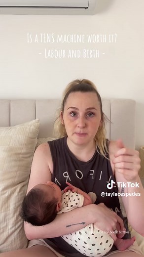 Replying to @👑MissKayleigh👑 everything you need to know about using a TENS machine in labour 🥰 @Sam Z for the TENS machine and the code is tayla15 #birth #birthprep #birthpreparation #tensmachine #naturalbirth #perthmum #perthbirth #unmedicatedbirth #unmedicatedlabor #naturalbirthtips #