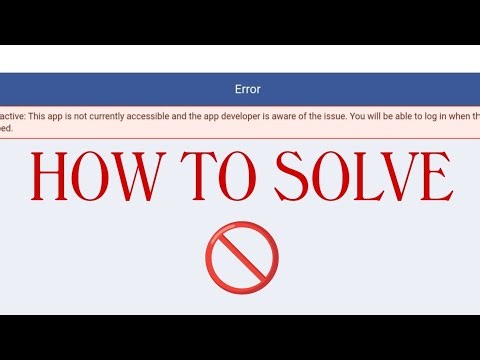 App Not Active This App Is Not Currently How To Solve 🚫