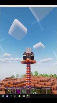 HOW TO USE the Springling as an ELEVATOR in MINECRAFT with Species