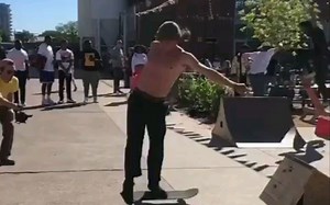 【风格滑板】极具风格的脱脚ollie！赶紧学吧！