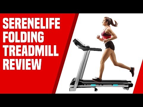SereneLife Folding Treadmill Review: Pros and Cons of SereneLife Folding Treadmill