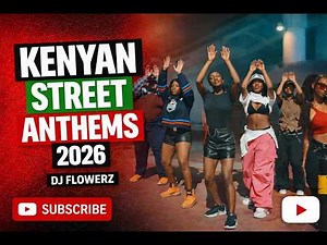 NGANYA DRIVE MIX 2026 🇰🇪🔥 Kenyan Street Anthems & TikTok Hits | Burukanga | Ramping Shop| DJ Flowerz