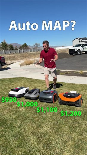 Can Robot Mowers…REALLY Auto Map Your Yard? @Mammotion Tech @ECOVACS @Segway Navimow @Worx Tools