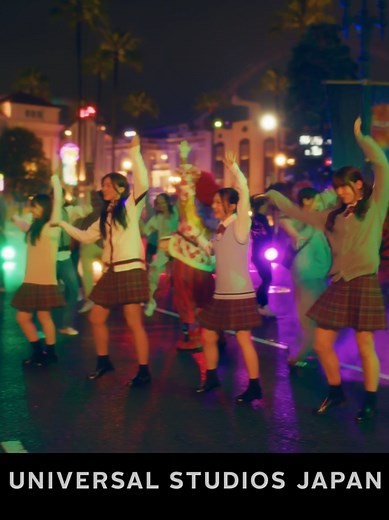 ゾンビと青春が交錯するユニハロ CM