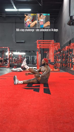 193 reactions · 37 comments | 14-Day Abs Challenge  | From Day 1 to Day 14 transformation! Do 100 reps of ab exercises a day for 2 weeks and watch your core get stronger and more defined. ✅ Split into smaller sets (e.g., 4 × 25 or 5 × 20) ✅ Rest 30–60 seconds between sets ✅ Combine with good nutrition & hydration for #gymmotivation#fitnessjourney#fitness#foryoupage#fyp#trendingreels#viral | Allways Flamen | Facebook