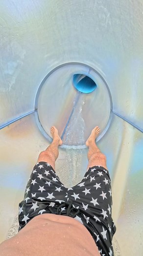 #waterslide #pov #slide #megaslide @GoPro | water slide