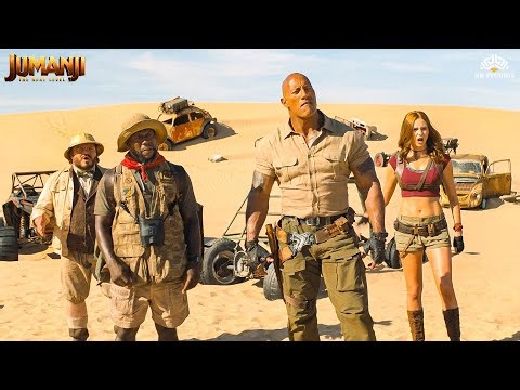 Jumanji: The Next Level Hindi Scene | Welcome to Jungle | Best Scene ft Dwayne Johnson, Kevin Hart
