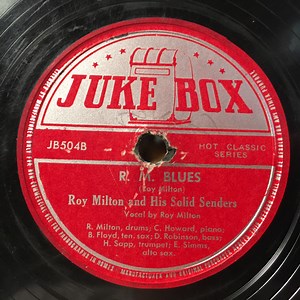 Roy Milton & His Solid Senders - R. M. Blues / Rhythm Cocktail