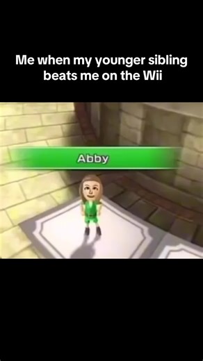 Like I taught you everything you know #wiiparty #poofesure #wii #siblings #nostalgia