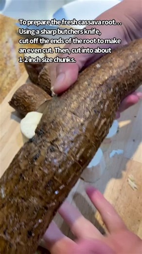 Delicious Cassava Roots Cooking Tips