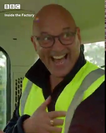 Can you even imagine being as excited about something as Gregg Wallace is about harvesting cider apples? | BBC