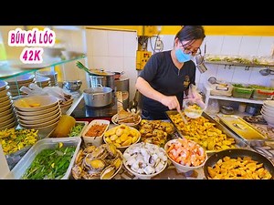 Chủ quán Bún Cá Lóc Chia sẻ bí quyết nấu màu cá đẹp không bị tanh