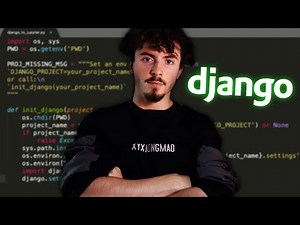 Mon PREMIER PROJET Avec Cette TECHNOLOGIE INCROYABLE ! (Back-End avec Django)