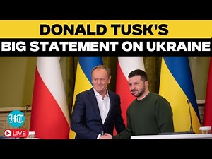 Live | Polish PM Donald Tusk Speaks on Ukraine Crisis | Emmanuel Macron | Zelensky | Russia