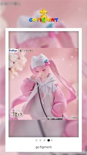 Hatsune Miku Tenitol Sakura Miku Cool Style Figure by FuRyu