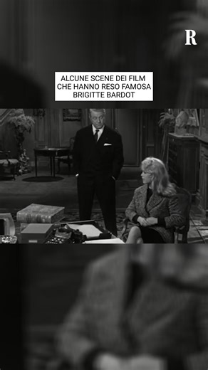 Alcune scene dei film che hanno reso famosa Brigitte Bardot, scomparsa il 28 dicembre all'età di 91 anni: da ‘Le donne’ del 1969 a ‘Il disprezzo’ a fianco di Michel Piccoli, dal western ‘Shalako’ con Sean Connery a ‘Le pistolere’ che nel 1971 la vide sul grande schermo insieme a Claudia Cardinale. #BB #BrigitteBardot | la Repubblica