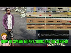 HOW TO SPAWN GUNS AND MONEY ANY QB SERVER! (NO BAN!)
