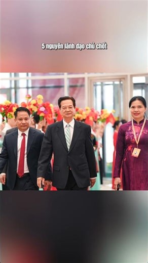 5 nguyên lãnh đạo chủ chốt dự Đại hội MTTQ Việt Nam lần thứ 11