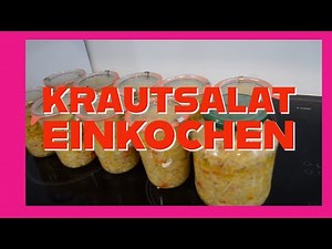 Krautsalat zum einkochen