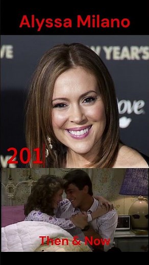 Alyssa Milano then and now #alyssamilano #charmed #phoebehalliwell #rosemcgowan #shannendoherty
