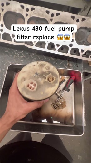 Lexus fuel filter location /Lexus /#kameeljani007