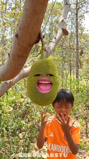 “Chintu’s Pain, Mom’s Promise – Jackfruit Biryani Tonight!” #bushcraft #survival #skills