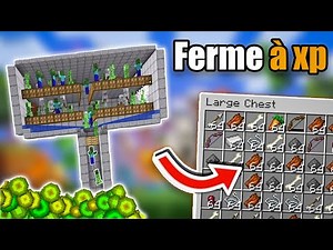 Ultra-simple mob farm & XP – Minecraft 1.21+