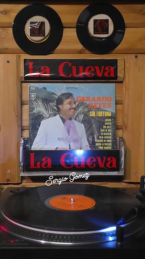 Gerardo Reyes Tu Desastre Álbum: Sin Fortuna CBS | La Cueva