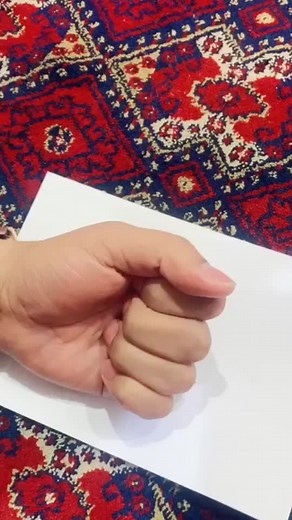 99 Names of Allah in our Hands 👐 #Mashallah