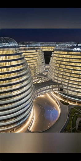 34K views · 666 reactions | A breathtaking views of SOHO COMPLEX By Zaha Hadid Photo �: Hufton+Crow | Enez Design Associates. | Facebook