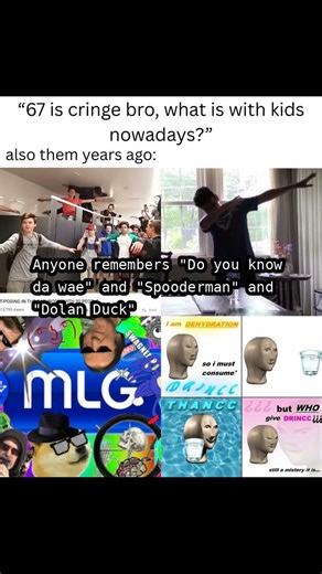 MLG Memes: We Were Cringe