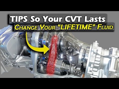 How to Protect a CVT Transmission: 5 Practical Tips So Your CVT Lasts | Part 2 |