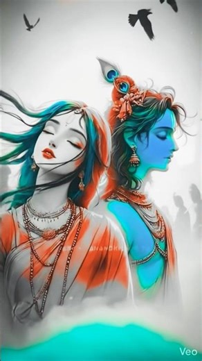 #RadheKrishna #PremKahani #RadhaKrishnaLove #BhaktiShorts #ViralReels 💕❤️#shortsfeed #shorts