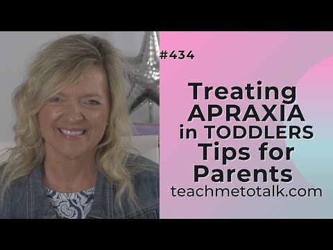 Treating Apraxia in Toddlers: Tips for Parents | Speech Therapy | Laura Mize | teachmetotalk