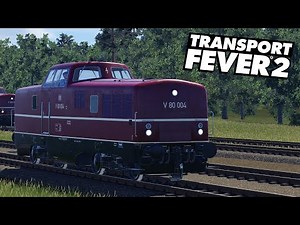 Transport Fever 2 [Mod presentation] V80/280 series