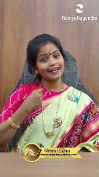 Laxmi pendant with Gold balls chain