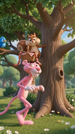 Pink Panther Part 2 | The Missing Picnic Basket 🧺 | Funny Cartoon for Kids#pingpong