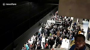 Severe delays on entire Jubilee line due to faulty train at Canary Wharf