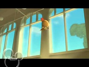 Disney Channel Russia promo - Chicken Little