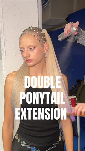 Transform Your Look with a Stunning Double Ponytail