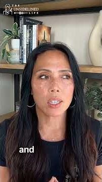 Women disqualify themselves constantly