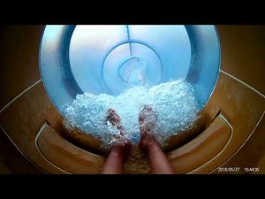 日本一のウォータースライダー滑ってみた！／ Japan's best water slider I tried sliding! ＃ウォータースライダー #ウォータースライダー