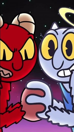 Angel and Demon Rap from ‪@mashed‬ Cuphead Rap Trilogy. #mashed #roadto1k