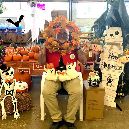 1.4K views · 21 reactions | We're ready for costumes, candy, and all the fun. What are your favorite Halloween traditions and costumes? #halloween2025 | Busy Beaver - Home Improvement Centers | Facebook