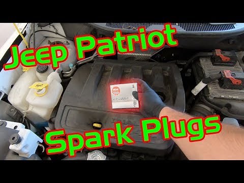 2011-2017 Jeep Patriot 2.4L Spark Plug Replacement